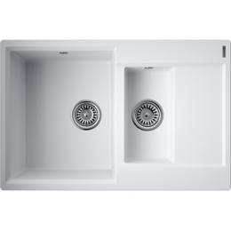 Мойка Omoikiri Daisen 78-2T-WH Tetogranit/белый (4993530)