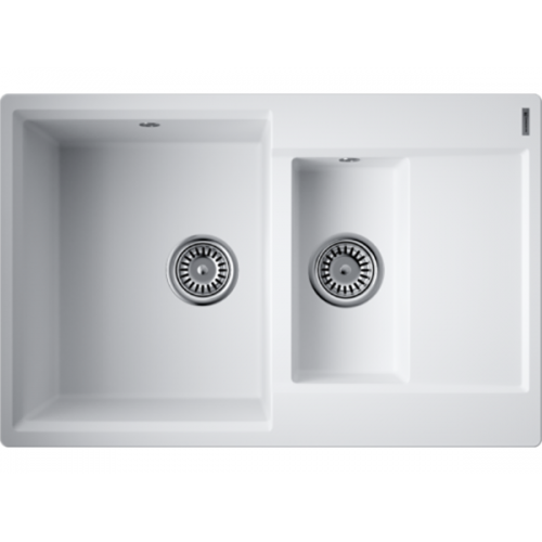 Мойка Omoikiri Daisen 78-2T-WH Tetogranit/белый (4993530)