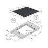 Варочная панель ASKO HID754MFC индукционная - Эффективность и стиль для вашей кухни