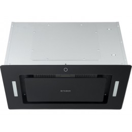 Вытяжка Faber ARIA BK 52 (31651) полновстраиваемая, 750 м³/ч, черный металл/стекло