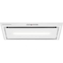 Вытяжка Kuppersberg INTRO 60 White, SKU 23351, 54 см, 1500 м³/ч, 5 скоростей