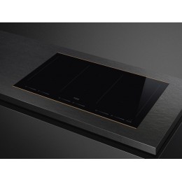Варочная панель SMEG SIM6964R 90 см, черная, стеклокерамика, 6 зон, 28051