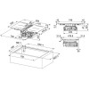 Варочная панель Franke FMA 8352 HI (340.0731.876) индукционная с вытяжкой