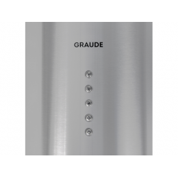 Вытяжка GRAUDE DHC 35.1 E, 28651, нерж. сталь, 700 м³/ч, 58 дБ