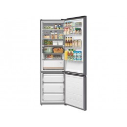 Холодильник Toshiba GR-RB572WI-PMJ(06) 455л, No Frost, A++, серый, инверторный, с ионизатором