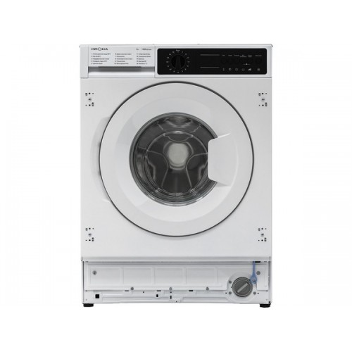 Стиральная машина KRONA KALISA 1400 8K WHITE KRWM108 - Встраиваемая модель с высоким классом стирки