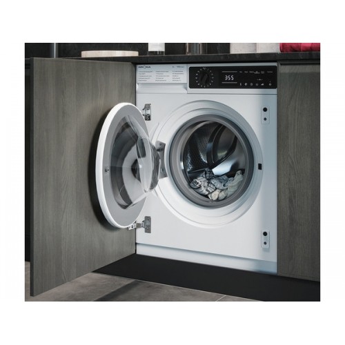 Стиральная машина KRONA KALISA 1400 8K WHITE KRWM108 - Встраиваемая модель с высоким классом стирки