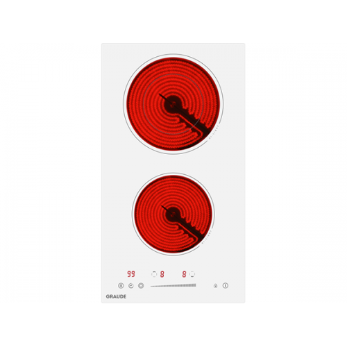 Варочная панель GRAUDE EK 30.0 W электрическая - Надежность и Эффективность для Вашей Кухни