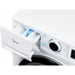 Стиральная машина MIDEA 30153, 7 кг, 1200 об/мин, LED, инверторный мотор