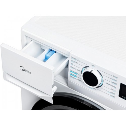 Стиральная машина MIDEA MF11712BS40/W - Эффективная стирка и современный дизайн