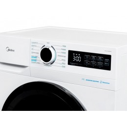 Стиральная машина MIDEA 30153, 7 кг, 1200 об/мин, LED, инверторный мотор