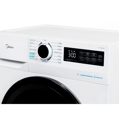 Стиральная машина MIDEA MF11712BS40/W - Эффективная стирка и современный дизайн