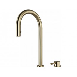 Смеситель Paulmark Estetica Es218006-LG, латунь, 396 мм, 33153