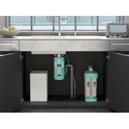 Измельчитель пищевых отходов Omoikiri Nagare Slim 1250-AZ (4995066)