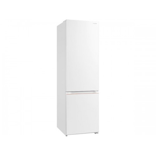 Холодильник Toshiba GR-RB572WI-PMJ(51) — Энергоэффективный двухкамерный холодильник с системой No Frost