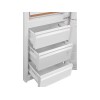 Холодильник Toshiba GR-RB572WI-PMJ(51) — Энергоэффективный двухкамерный холодильник с системой No Frost