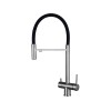 Смеситель Arona ARM 308 SATIN нержавеющая сталь