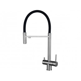 Смеситель Arona ARM 308 SATIN нержавеющая сталь