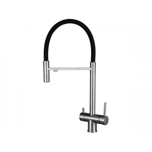 Смеситель Arona ARM 308 SATIN нержавеющая сталь