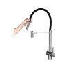 Смеситель Arona ARM 308 SATIN нержавеющая сталь