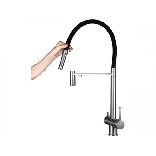 Смеситель Arona ARM 308 SATIN нержавеющая сталь