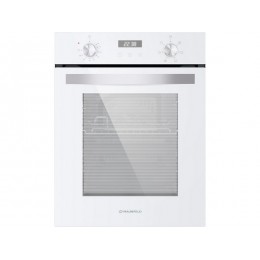Духовой шкаф MAUNFELD EOEM516W, 51 л, 2030 Вт, белый, 7 режимов, конвекция, гриль, A класс, 45 см, SKU 33354.