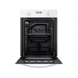 Духовой шкаф MAUNFELD EOEM516W, 51 л, 2030 Вт, белый, 7 режимов, конвекция, гриль, A класс, 45 см, SKU 33354.