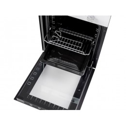 Духовой шкаф MAUNFELD EOEM516W, 51 л, 2030 Вт, белый, 7 режимов, конвекция, гриль, A класс, 45 см, SKU 33354.