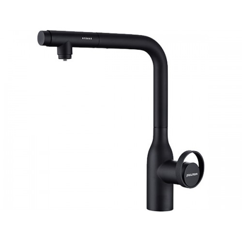 Смеситель Paulmark Urban Ur213104-AN (401) антрацит - стиль и функциональность для вашей кухни