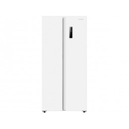 Холодильник MEFERI MFR83WH 33055 Side-by-side 83 см, 487 л, A++, NO FROST