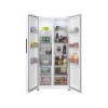 Холодильник MEFERI MFR83WH SIDE BY SIDE с технологией TOTAL NO FROST – Комфорт и Эффективность в Вашем Доме