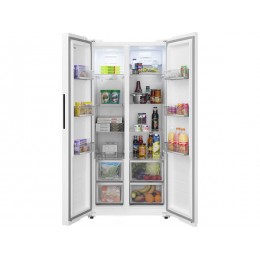 Холодильник MEFERI MFR83WH 33055 Side-by-side 83 см, 487 л, A++, NO FROST