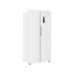 Холодильник MEFERI MFR83WH 33055 Side-by-side 83 см, 487 л, A++, NO FROST