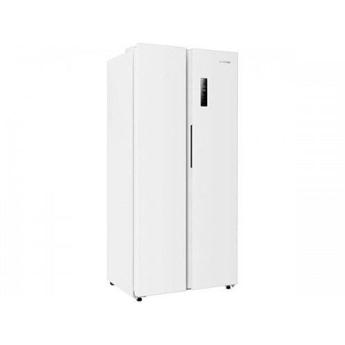 Холодильник MEFERI MFR83WH SIDE BY SIDE с технологией TOTAL NO FROST – Комфорт и Эффективность в Вашем Доме