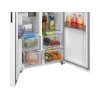 Холодильник MEFERI MFR83WH SIDE BY SIDE с технологией TOTAL NO FROST – Комфорт и Эффективность в Вашем Доме