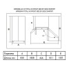 Холодильник MEFERI MFR83WH SIDE BY SIDE с технологией TOTAL NO FROST – Комфорт и Эффективность в Вашем Доме