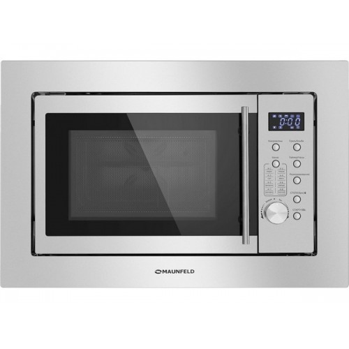 СВЧ-печь MAUNFELD XBMO202S - Встраиваемая микроволновая печь с грилем и сенсорным управлением