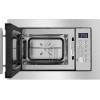 СВЧ-печь MAUNFELD XBMO202S - Встраиваемая микроволновая печь с грилем и сенсорным управлением
