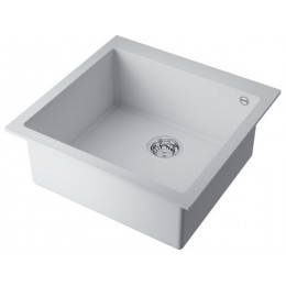 Мойка Omoikiri Bosen 57A-WH Artceramic/белый (4993820)
