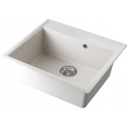 Мойка 34555 Omoikiri Daisen 60-PA Artgranit 600x510 мм, врезная, 10 мм