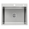 Мойка Ukinox Практика PRB600.500 -GT10C 0CW 01: Идеальное решение для вашей кухни