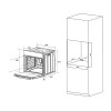 Духовой шкаф MEFERI MEO6016WH COMFORT PLUS - Эффективность и стиль для вашей кухни