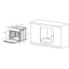 Духовой шкаф MEFERI MEO6016WH COMFORT PLUS - Эффективность и стиль для вашей кухни