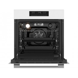 Духовой шкаф MEFERI MEO6016WH 60 см, 76 л, белый, сенсорное управление, 16 режимов, класс А, SKU 29356