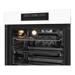 Духовой шкаф MEFERI MEO6016WH 60 см, 76 л, белый, сенсорное управление, 16 режимов, класс А, SKU 29356