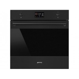Духовой шкаф SMEG SO6302M2N 68л, 900Вт, черное стекло, СВЧ, 11 функций, SKU 29656