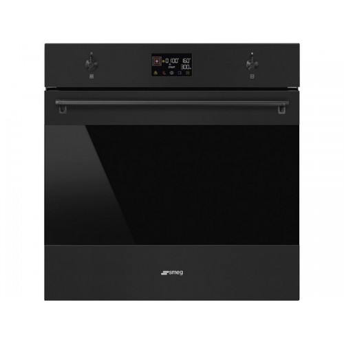 Духовой шкаф SMEG SO6302M2N с СВЧ - Элегантность и Функциональность для Вашей Кухни