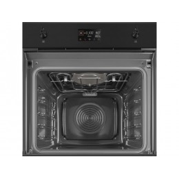 Духовой шкаф SMEG SO6302M2N 68л, 900Вт, черное стекло, СВЧ, 11 функций, SKU 29656