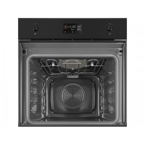 Духовой шкаф SMEG SO6302M2N с СВЧ - Элегантность и Функциональность для Вашей Кухни