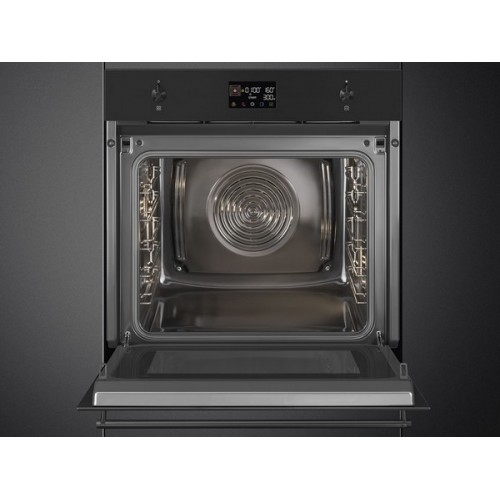 Духовой шкаф SMEG SO6302M2N с СВЧ - Элегантность и Функциональность для Вашей Кухни